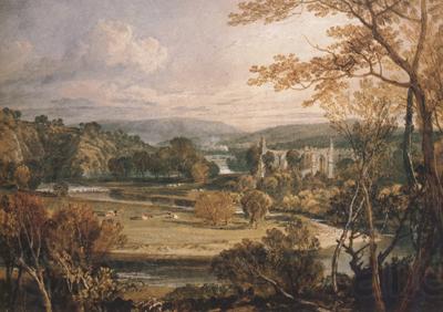 Joseph Mallord William Turner Bolton Abbey,Yorkshire (mk31) Germany oil painting art